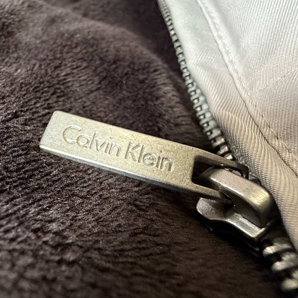 Calvin Klein Cream Puffer Jacket - Picture 4 of 4